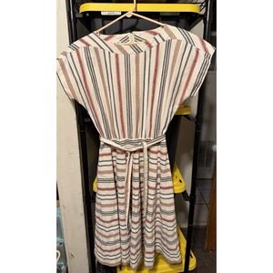 Cocoa Of California Vintage Dress With Matching Belt Size 12